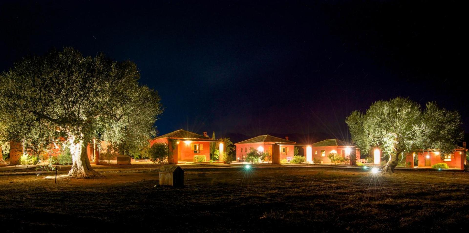 Eumelia Organic Agrotourism Farm Hotel Goúvai Buitenkant foto